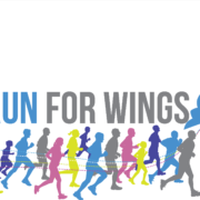 Run for Wings Logo